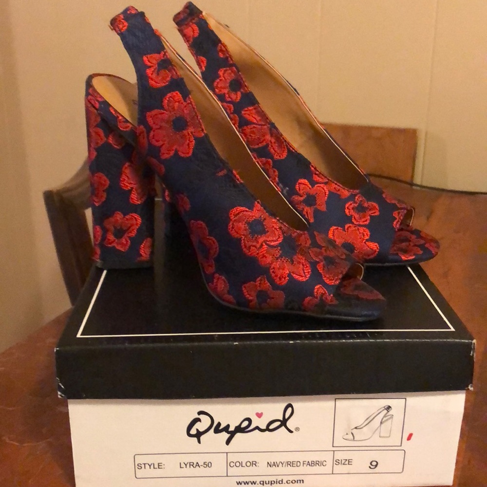 Qupid slingbacks